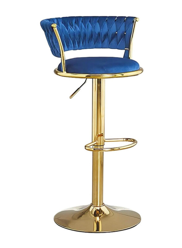DubaiGallery Luxury Bar Modern Round Adjustable Reception Chair, Gold/Dark Blue
DubaiGallery Luxury Bar Modern Round Adjustable Reception Chair, Gold/Dark Blue