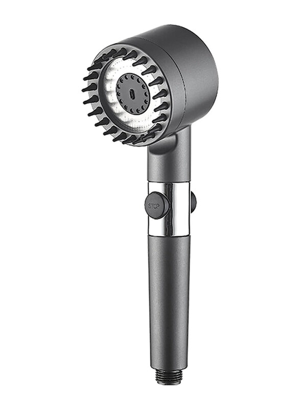 DubaiGallery Handheld Filtered Massage Shower Head Complete Showerhead Combo Set with Impurity Removal Hair Fall Prevention and 3 Soothing Spray Modes
DubaiGallery Handheld Filtered Massage Shower Head Complete Showerhead Combo Set with Impurity Removal Hair Fall Prevention and 3 Soothing Spray Modes