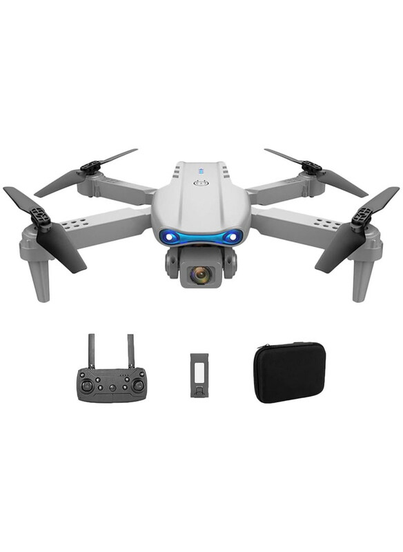 DubaiGallery E99 Pro Drone Professional 4K HD Dual Camera Automatic Obstacle Avoidance Foldable Height Keep Mini Helicopter, Grey
DubaiGallery E99 Pro Drone Professional 4K HD Dual Camera Automatic Obstacle Avoidance Foldable Height Keep Mini Helicopter, Grey