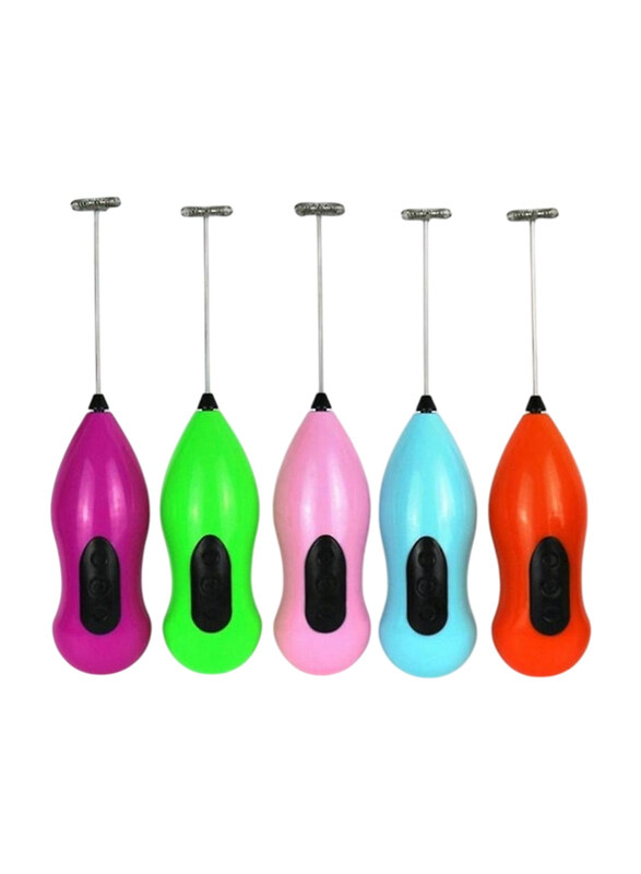 DubaiGallery Electric Egg Beater Battery Power Egg Yolk Milk Mixer Blender Coffee Stirrer Mixer Kitchen Gadget, Assorted
DubaiGallery Electric Egg Beater Battery Power Egg Yolk Milk Mixer Blender Coffee Stirrer Mixer Kitchen Gadget, Assorted