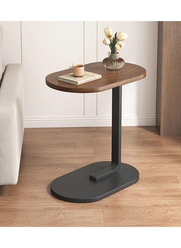 DubaiGallery Simple and Modern Corner Sofa Aesthetic Standing Oval Coffee Table, Brown/Black
DubaiGallery Simple and Modern Corner Sofa Aesthetic Standing Oval Coffee Table, Brown/Black