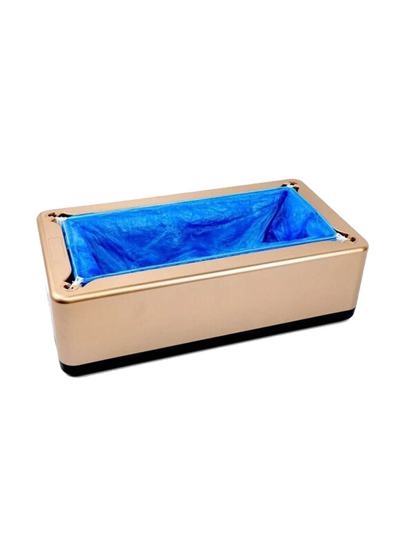 Generic 100-Piece Automatic Disposable Plastic Shoe Cover Boots Dispenser, Gold
Generic 100-Piece Automatic Disposable Plastic Shoe Cover Boots Dispenser, Gold