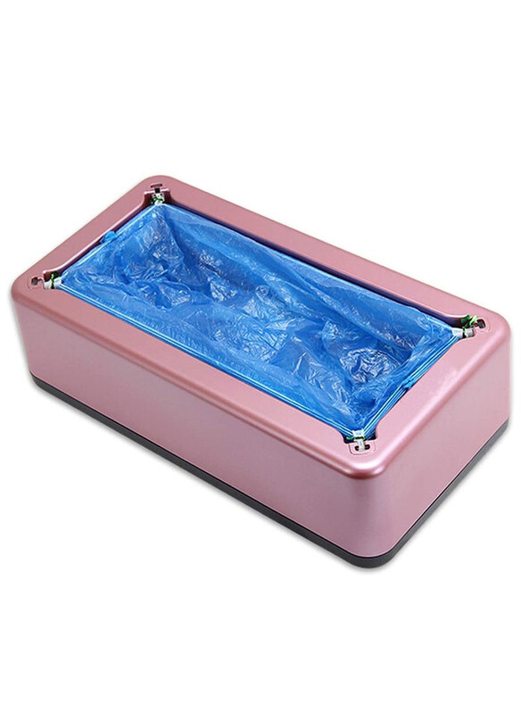DubaiGallery Automatic Unisex Household Stepping Disposable Shoe Cover Dispenser Machine, Pink
DubaiGallery Automatic Unisex Household Stepping Disposable Shoe Cover Dispenser Machine, Pink