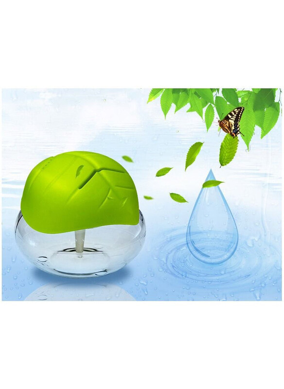 DubaiGallery Leaf Shaped Electrical Water Air Refresher Air Revitalizer Air Purifier Air Humidifier, Green
DubaiGallery Leaf Shaped Electrical Water Air Refresher Air Revitalizer Air Purifier Air Humidifier, Green