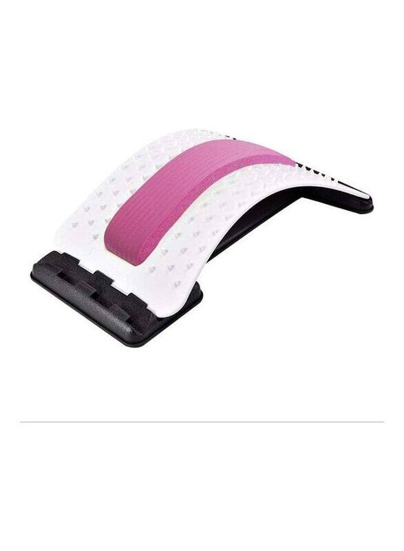 XiuWoo Adjustable Back Stretcher Device with Magnetic Points, One Size, T212, Multicolour
XiuWoo Adjustable Back Stretcher Device with Magnetic Points, One Size, T212, Multicolour