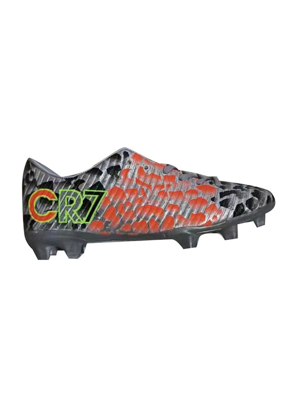 CR7 Athletic Knitted Mesh Lightweight Breathable & Comfortable Kids Unisex Sports Shoes, 34 EU, Orange/Grey
CR7 Athletic Knitted Mesh Lightweight Breathable & Comfortable Kids Unisex Sports Shoes, 34 EU, Orange/Grey