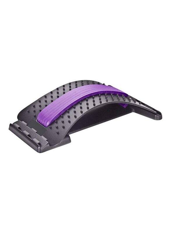 XiuWoo Adjustable Back Stretcher Device with Magnetic Points, T160, Black/Purple
XiuWoo Adjustable Back Stretcher Device with Magnetic Points, T160, Black/Purple