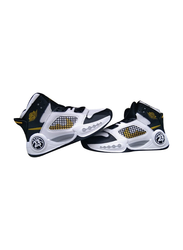 DubaiGallery Athletic Knitted Mesh Lightweight Breathable & Comfortable Kids Unisex Sports Shoes, 34 EU, White/Black/Yellow
DubaiGallery Athletic Knitted Mesh Lightweight Breathable & Comfortable Kids Unisex Sports Shoes, 34 EU, White/Black/Yellow