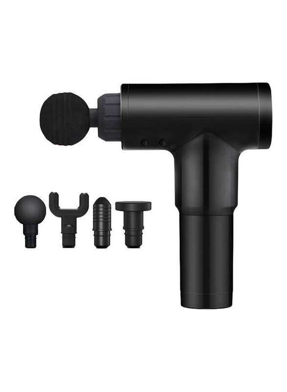 Generic 6-Gear Electric Deep Tissue Percussion Muscle Massager Vibrating Relaxing Tool, Black
Generic 6-Gear Electric Deep Tissue Percussion Muscle Massager Vibrating Relaxing Tool, Black