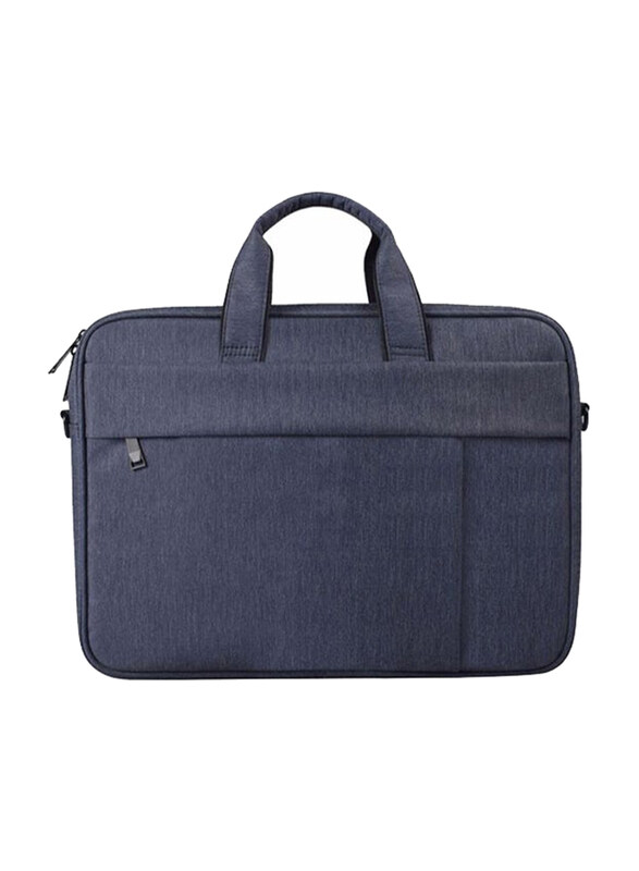 Generic 14.1-Inch Waterproof Anti-Scratch One Shoulder Laptop Bag with Suitcase Belt, Navy Blue
Generic 14.1-Inch Waterproof Anti-Scratch One Shoulder Laptop Bag with Suitcase Belt, Navy Blue