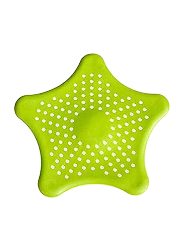 Generic Tub Drain Protector Star Shape Soft Silicone Household Sink Strainer Shower Drain Cover, Green
Generic Tub Drain Protector Star Shape Soft Silicone Household Sink Strainer Shower Drain Cover, Green