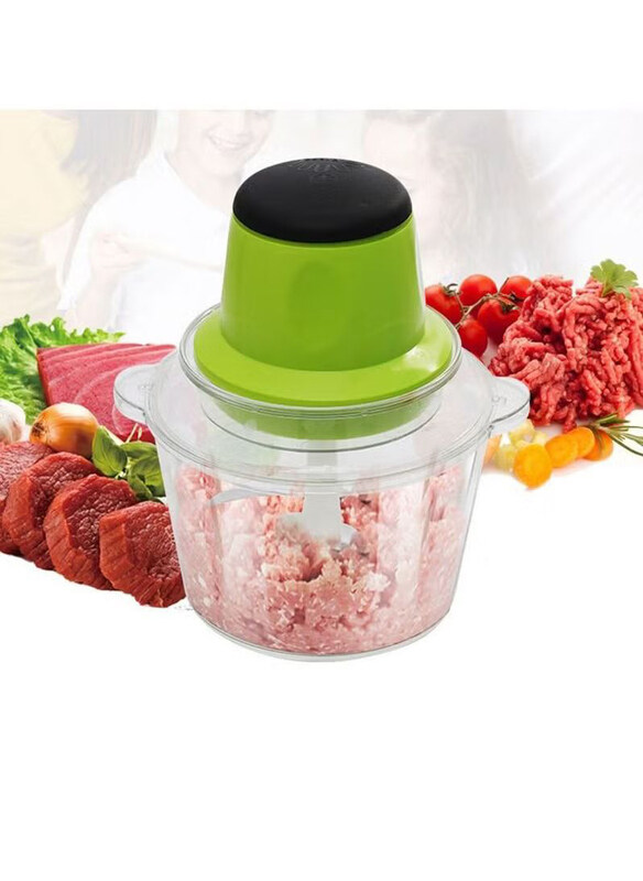 DubaiGallery 220V-50 Hz 1.8L BPA-Free Electric Aid Mini Meat Grinder Food Chopper Machine with Glass Bowl for Meat, Vegetables, Fruits & Nuts, 250W, G
DubaiGallery 220V-50 Hz 1.8L BPA-Free Electric Aid Mini Meat Grinder Food Chopper Machine with Glass Bowl for Meat, Vegetables, Fruits & Nuts, 250W, G