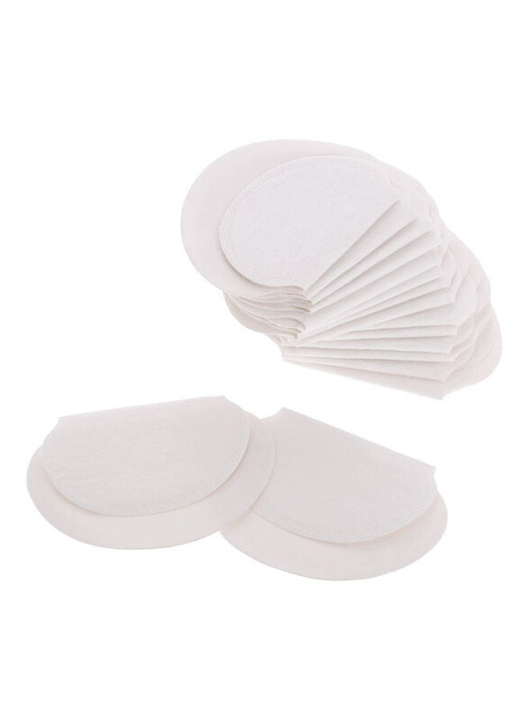 Generic Summer Sweat Pad Perspiration Absorbing Guard Underarm Armpit Sweat Pad Disposable White, 20 Pieces
Generic Summer Sweat Pad Perspiration Absorbing Guard Underarm Armpit Sweat Pad Disposable White, 20 Pieces