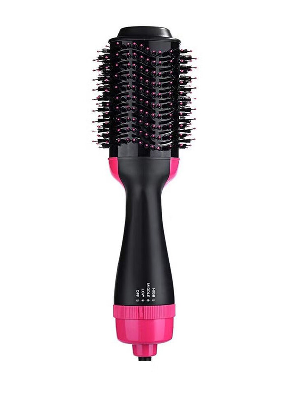 One Step 1000W Roller One Step Electric Ion Blow Hair Straightener Curler Comb Brush Styler & Volumizer, Black/Pink
One Step 1000W Roller One Step Electric Ion Blow Hair Straightener Curler Comb Brush Styler & Volumizer, Black/Pink