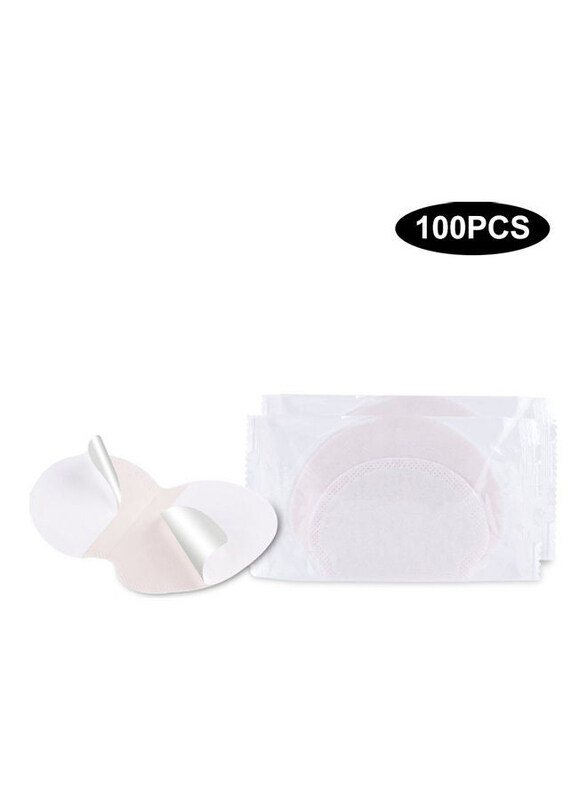 Generic Underarm Sweat Pads Invisible Armpit Disposable Dress Shields Sweat Guard Protector for Women & Men, 100 Pieces
Generic Underarm Sweat Pads Invisible Armpit Disposable Dress Shields Sweat Guard Protector for Women & Men, 100 Pieces