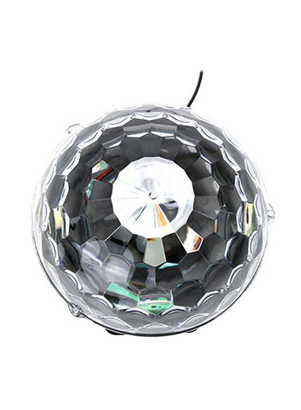Generic Crystal Magic Ball LED Light Table Lamp, 16.50 x 13.50 x 16.50cm, Clear/Black
Generic Crystal Magic Ball LED Light Table Lamp, 16.50 x 13.50 x 16.50cm, Clear/Black