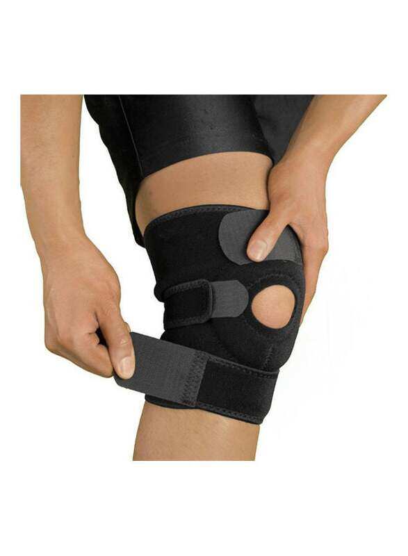 Generic Adjustable Strapping & Extra Thick Breathable Patella Knee Pads Safety Guard Strap Knee Support Brace, Black
Generic Adjustable Strapping & Extra Thick Breathable Patella Knee Pads Safety Guard Strap Knee Support Brace, Black