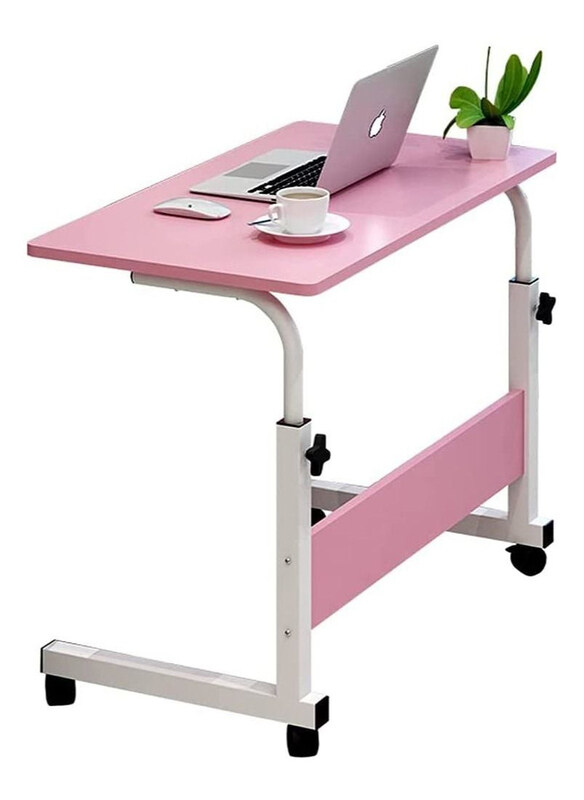 Generic Adjustable Computer Desk with Wheels Laptop Desk Rotating Desk Sofable Laptop Bed, Pink
Generic Adjustable Computer Desk with Wheels Laptop Desk Rotating Desk Sofable Laptop Bed, Pink