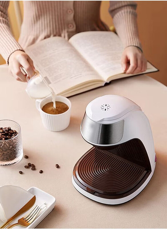 DubaiGallery 300ml Single Serve Thermal Instant Coffee Maker Machine with Coffee Cup, 450W, Multicolour
DubaiGallery 300ml Single Serve Thermal Instant Coffee Maker Machine with Coffee Cup, 450W, Multicolour