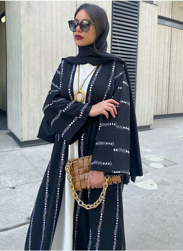 DubaiGallery Dubai Robe Abaya/Party Kaftan Gown Eid Islamic Muslim Women Long Dress, Blue
DubaiGallery Dubai Robe Abaya/Party Kaftan Gown Eid Islamic Muslim Women Long Dress, Blue