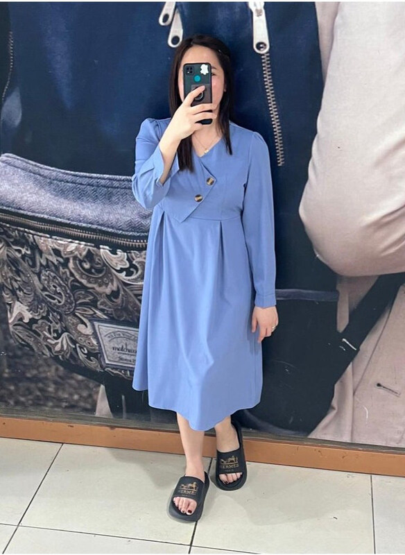 DubaiGallery Casual Flared Tank Solid Colour Cotton Skater Swing Sleeveless Midi Dress for Women, Blue
DubaiGallery Casual Flared Tank Solid Colour Cotton Skater Swing Sleeveless Midi Dress for Women, Blue