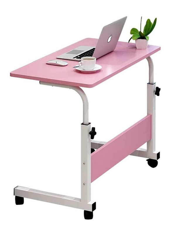 Generic Adjustable Sofa Side Bed Table Portable Desk with Wheels Over bed Table Laptop Cart, Pink
Generic Adjustable Sofa Side Bed Table Portable Desk with Wheels Over bed Table Laptop Cart, Pink