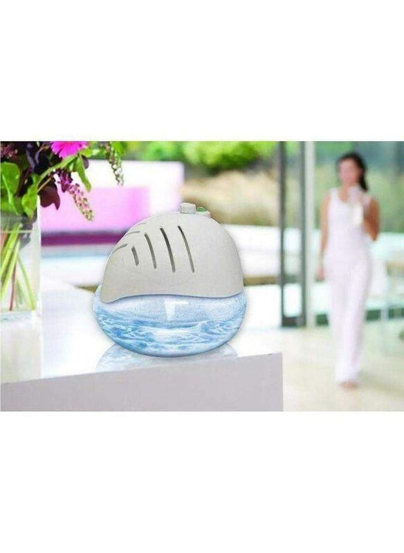 DubaiGallery Electrical Water Air Refresher Air Revitalizer Air Purifier Air Humidifier, White
DubaiGallery Electrical Water Air Refresher Air Revitalizer Air Purifier Air Humidifier, White