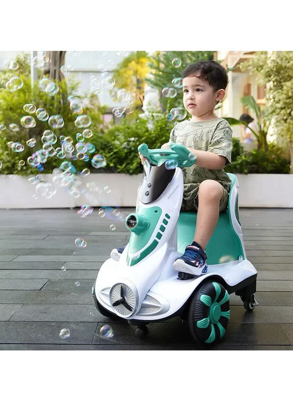 Generic 360 Degree Rotating Car Bubble Balance Electric Scooter with Music Remote Control, One Size, Multicolour
Generic 360 Degree Rotating Car Bubble Balance Electric Scooter with Music Remote Control, One Size, Multicolour