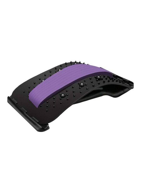 XiuWoo Adjustable Back Stretcher Device with Magnetic Points, One Size, T184, Purple/Black
XiuWoo Adjustable Back Stretcher Device with Magnetic Points, One Size, T184, Purple/Black