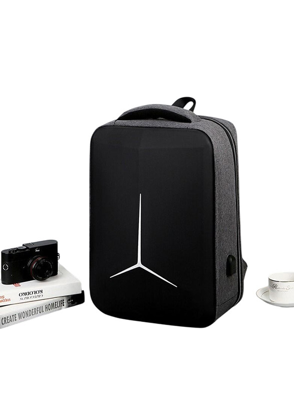 DubaiGallery 15.6-Inch Anti theft Smart Backpack Laptop Bag with USB Port & Password Lock, Black/Grey
DubaiGallery 15.6-Inch Anti theft Smart Backpack Laptop Bag with USB Port & Password Lock, Black/Grey