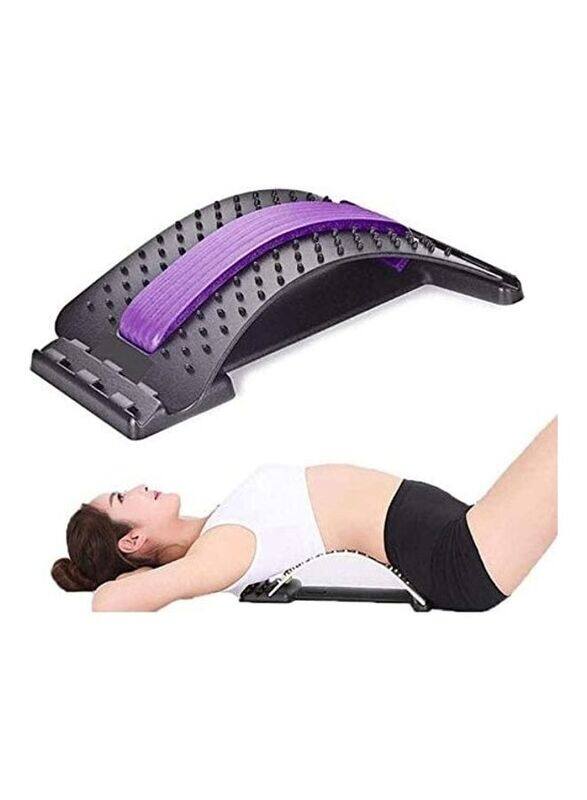 XiuWoo Adjustable Back Stretcher Device with Magnetic Points, One Size, T193, Black/Purple
XiuWoo Adjustable Back Stretcher Device with Magnetic Points, One Size, T193, Black/Purple