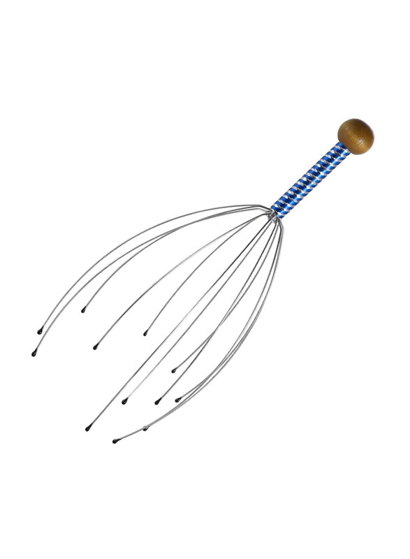 DubaiGallery Hand Head Scalp Massager Neck Massage Scratcher Relax Massage, 1 Piece
DubaiGallery Hand Head Scalp Massager Neck Massage Scratcher Relax Massage, 1 Piece