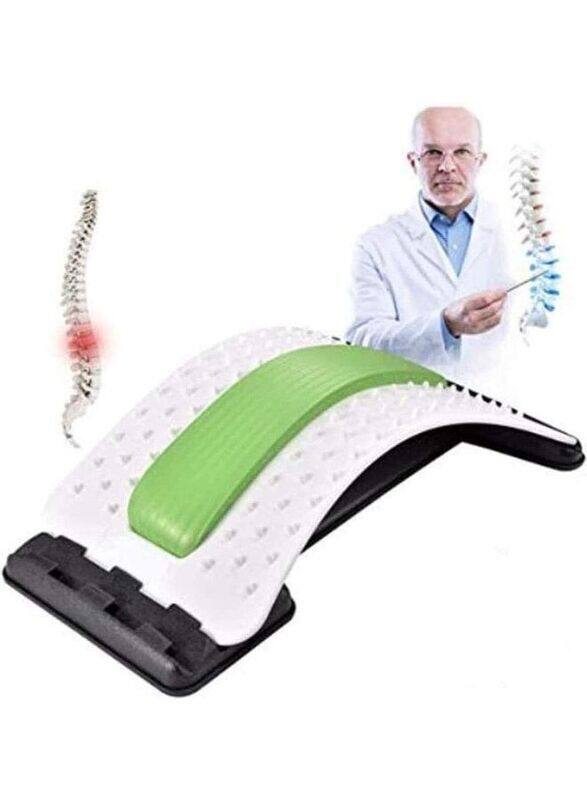XiuWoo Adjustable Back Stretcher Device with Magnetic Points, One Size, T211, Multicolour
XiuWoo Adjustable Back Stretcher Device with Magnetic Points, One Size, T211, Multicolour
