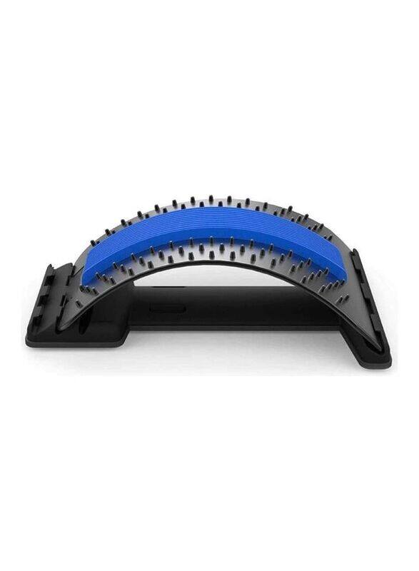 XiuWoo Adjustable Back Stretcher Device with Magnetic Points, One Size, T194, Black/Blue
XiuWoo Adjustable Back Stretcher Device with Magnetic Points, One Size, T194, Black/Blue