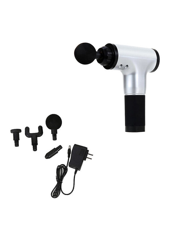 Cool Baby Deep Layer Muscle Fitness Electric Film Massage Gun with Accessories, White
Cool Baby Deep Layer Muscle Fitness Electric Film Massage Gun with Accessories, White