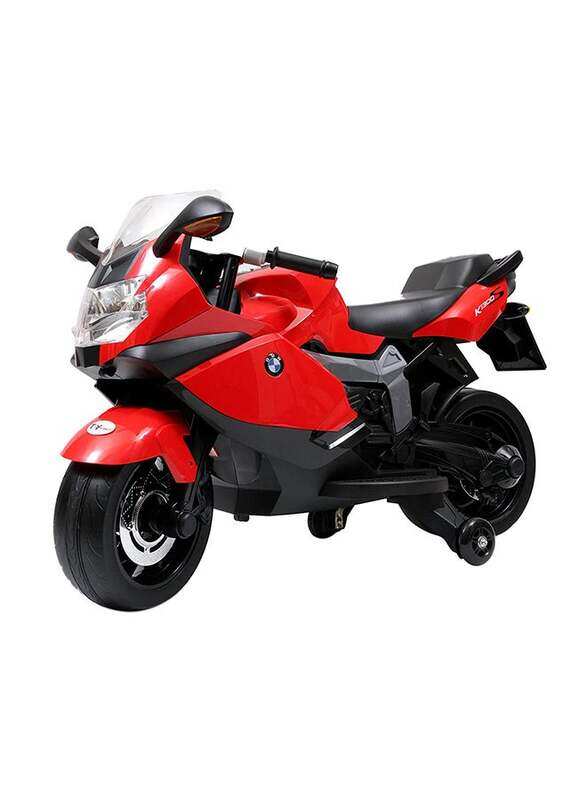 Ty High Grade Amusing Race Bike With Side Supporting Wheels, Ages 3+, Black/Red
Ty High Grade Amusing Race Bike With Side Supporting Wheels, Ages 3+, Black/Red