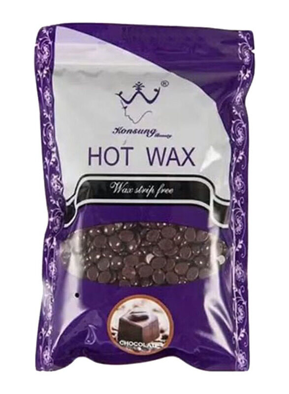 Konsung Beauty Spa Professional No Strip Hard Solid Chocolate Wax Beans Hair Removal Cream for Body, 100g
Konsung Beauty Spa Professional No Strip Hard Solid Chocolate Wax Beans Hair Removal Cream for Body, 100g