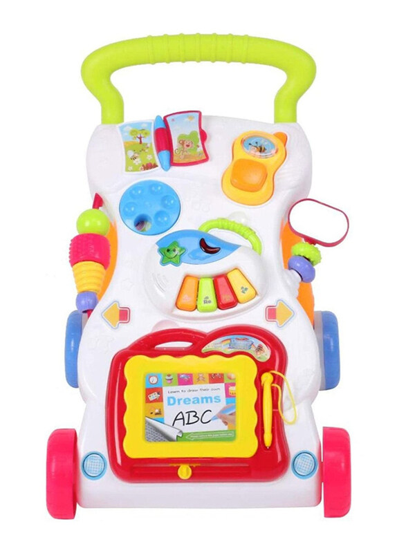 Hunger Science Educational Interactive Learning Walker for Children Kids Baby Toddler, Multicolour
Hunger Science Educational Interactive Learning Walker for Children Kids Baby Toddler, Multicolour