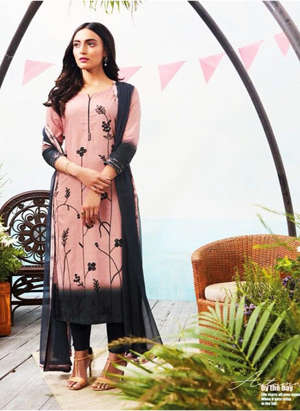 DubaiGallery Cotton Printed Salwar Suit Material with Printed Dupatta Set, 3 Pieces, Multicolour, Free Size
DubaiGallery Cotton Printed Salwar Suit Material with Printed Dupatta Set, 3 Pieces, Multicolour, Free Size