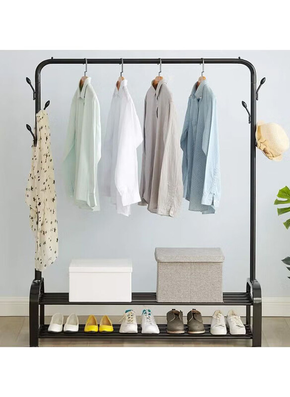 DubaiGallery Laundry Drying Rack Double Layer Butterfly Foldable Clothes Hanger Dryer Clothes Hanger, Black
DubaiGallery Laundry Drying Rack Double Layer Butterfly Foldable Clothes Hanger Dryer Clothes Hanger, Black