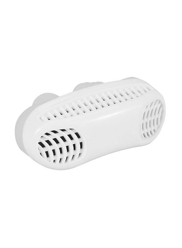 Limitless 2-in-1 Unisex Advanced Anti Snoring & Air Purifier, AP_001_White, White
Limitless 2-in-1 Unisex Advanced Anti Snoring & Air Purifier, AP_001_White, White