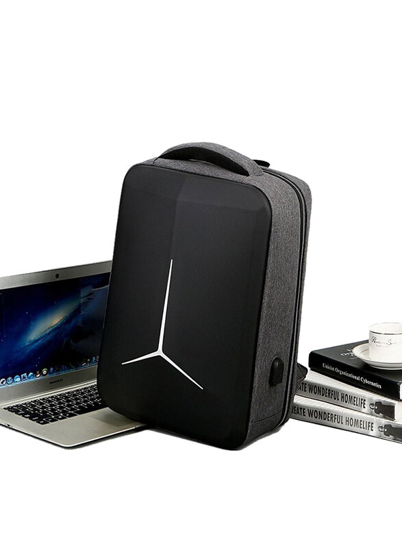 DubaiGallery 15.6-Inch Anti-Theft Backpack Laptop Bag with USB Port & Password Lock, Black/Grey
DubaiGallery 15.6-Inch Anti-Theft Backpack Laptop Bag with USB Port & Password Lock, Black/Grey