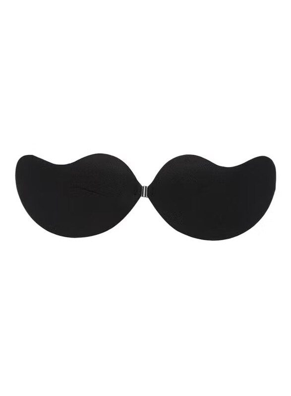 Generic Self Adhesive Silicone Push Up Strapless Invisible Front Closure Bra, Black
Generic Self Adhesive Silicone Push Up Strapless Invisible Front Closure Bra, Black