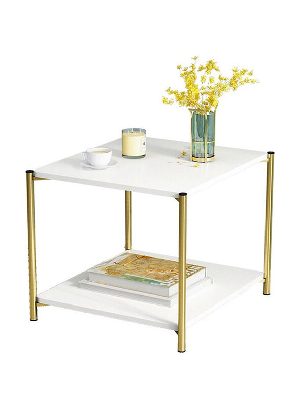Generic Modern Simple Sofa Side Coffee Table for Living Room Bedroom Balcony, White/Gold
Generic Modern Simple Sofa Side Coffee Table for Living Room Bedroom Balcony, White/Gold