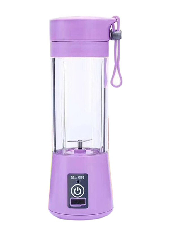 Generic 380ml USB Rechargeable Juice Blender with 2 Sharp Blades, 150W, DW2402, Blue
Generic 380ml USB Rechargeable Juice Blender with 2 Sharp Blades, 150W, DW2402, Blue