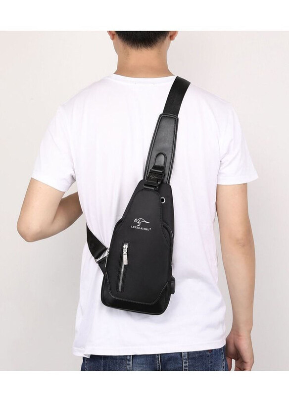 DubaiGallery Password Lock Motorcycle Bag Men Motorcycle Bag with USB Charger, Black
DubaiGallery Password Lock Motorcycle Bag Men Motorcycle Bag with USB Charger, Black