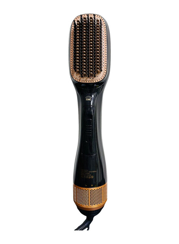 Uliova 2 in 1 Multifunctional Hair Dryer Volumizer Rotating Hot Hair Brush, Black
Uliova 2 in 1 Multifunctional Hair Dryer Volumizer Rotating Hot Hair Brush, Black