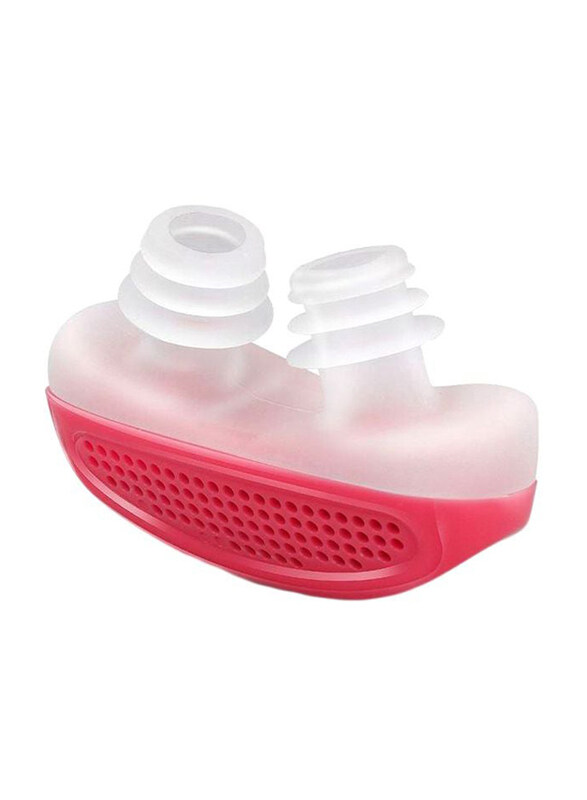 Generic 2-in-1 Unisex Anit-Snoring with Air Purifier Sleep Aid Device, Pink/White
Generic 2-in-1 Unisex Anit-Snoring with Air Purifier Sleep Aid Device, Pink/White