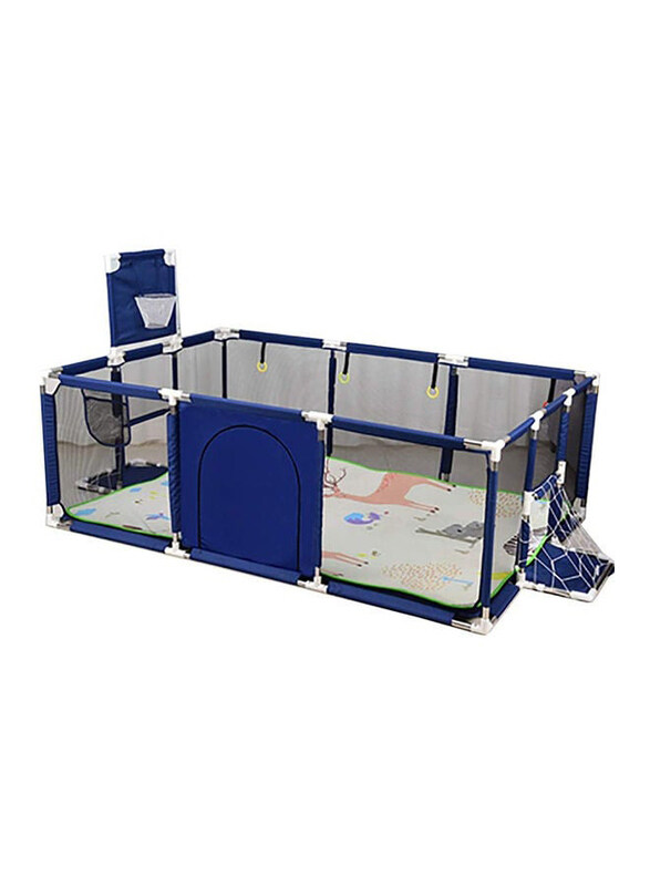 Dubkart Toddler Baby's Playpen Lightweight Washable & Portable With Durability, DB-3217401, Multicolour
Dubkart Toddler Baby's Playpen Lightweight Washable & Portable With Durability, DB-3217401, Multicolour