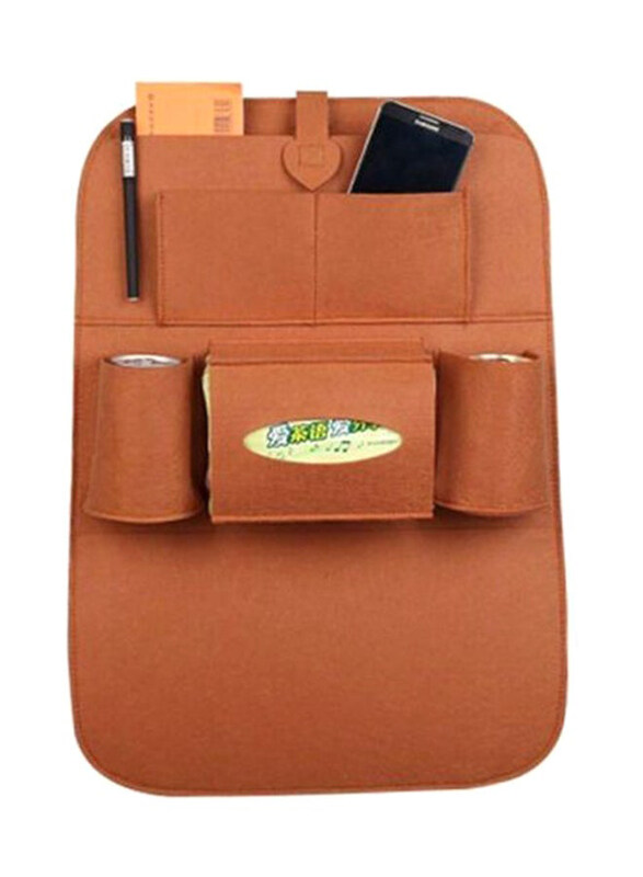 Generic Multi Function Pockets Car Back Seat Organizer Holder, 2724444672255, Brown
Generic Multi Function Pockets Car Back Seat Organizer Holder, 2724444672255, Brown